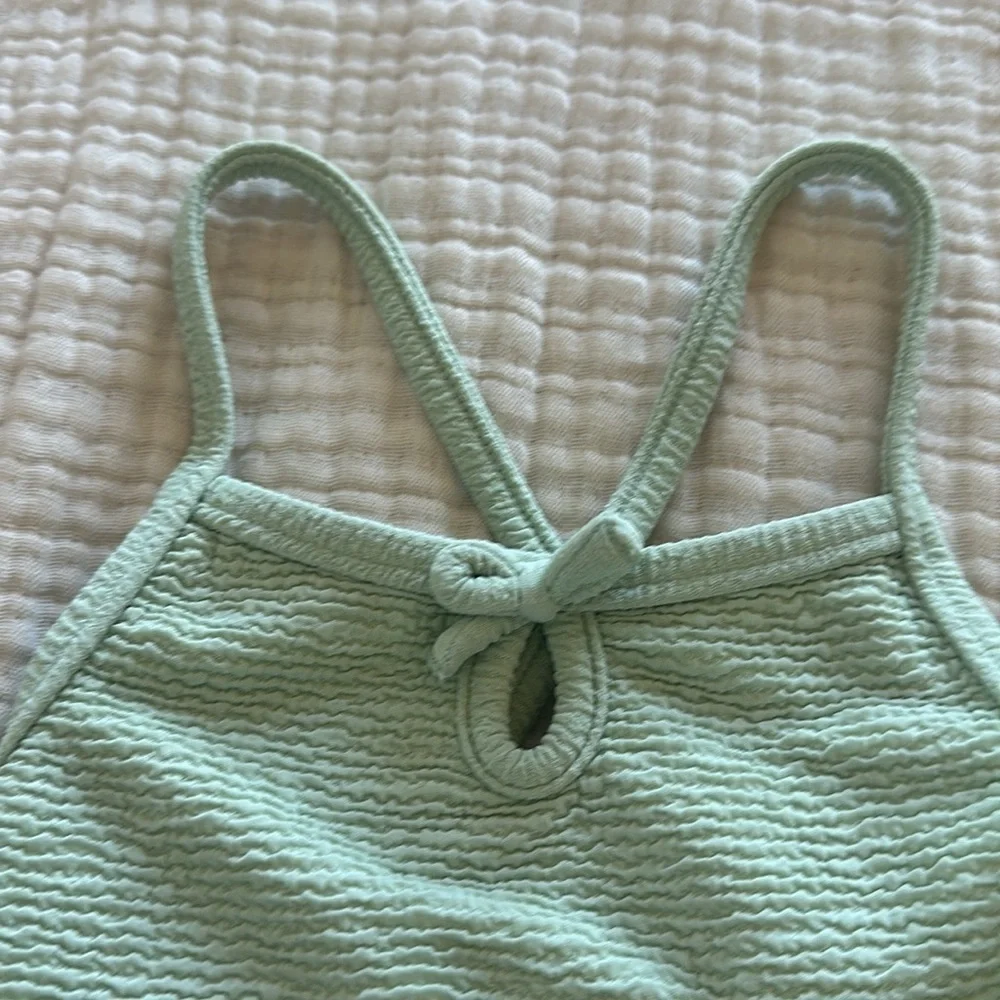 Modern Moments by Gerber Baby and Toddler Girls One Piece Swimsuit UPF 50+ 12M